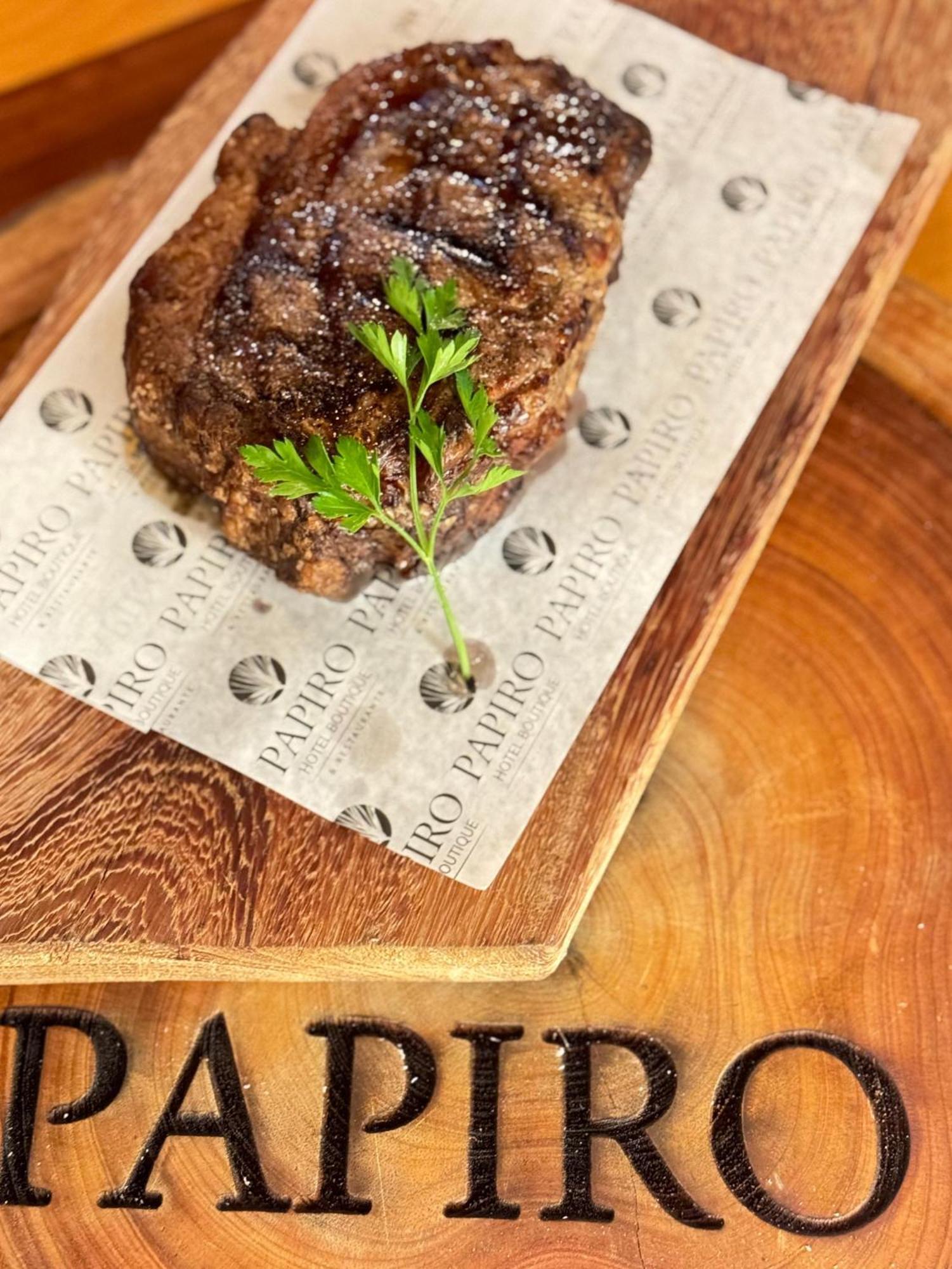 Pousada Papiro Boutique Abraão Zewnętrze zdjęcie